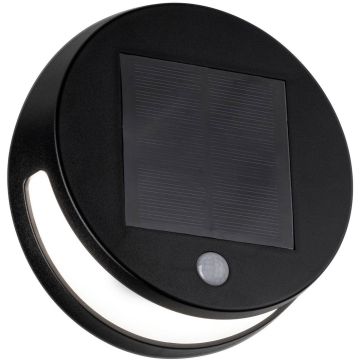 Paulmann solar buitenlamp Helena met sensor IP44 3000K 3W antraciet (94265)