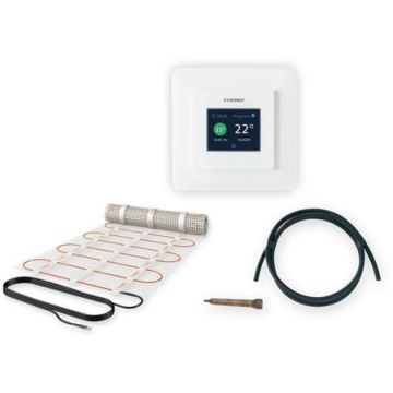 ETHERMA elektrische vloerverwarmingsmat 8m² 1275W met 3 meter aansluitkabel (60007)