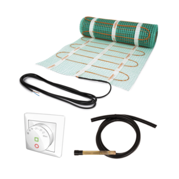 ETHERMA elektrische vloerverwarmingsmat 5,75m² 860W incl. thermostaat en 3 meter aansluitkabel (60064)