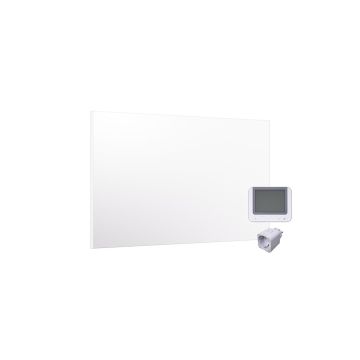 ETHERMA infraroodpaneel incl. thermostaat 700W - wit (60053)