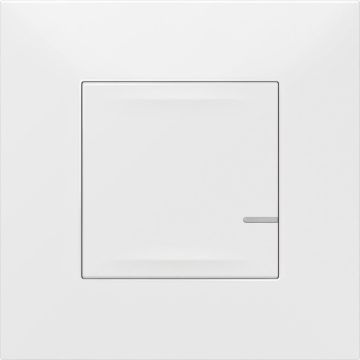 Legrand RF-bedieningswip voor verlichting 1x ON/OFF - Valena Next with Netatmo Wit Opaal (741813)