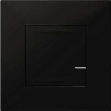 Legrand RF-bedieningswip voor verlichting 1x ON/OFF - Valena Next with Netatmo Zwart Gefumeerd (741873)