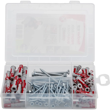 Fischer Profi-Box DuoPower pluggen met schroeven (538622)