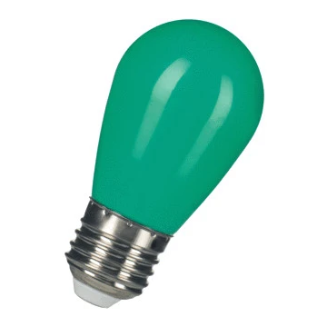 Bailey LED bulb E27 groen 1W 5lm IP44 (142604)
