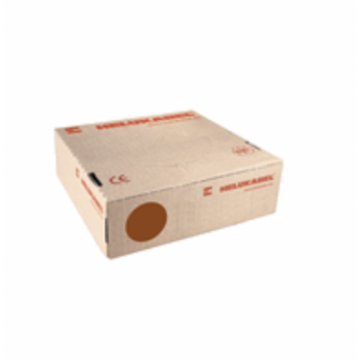VOBs draad 1.5mm2 (H07V2-K) 90°C bruin - per rol 100 meter (309001504)