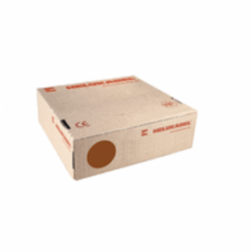 VOBs draad 2.5mm2 (H07V2-K) 90°C bruin - per rol 100 meter (309002504)