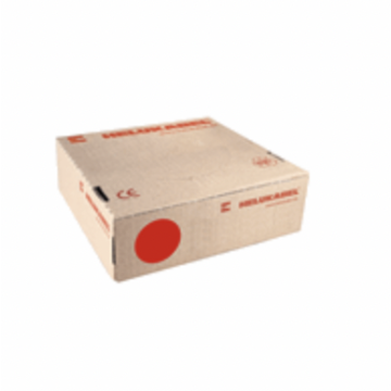 VOBs draad 4mm2 (H07V2-K) 90°C rood - per rol 100 meter (309004005)