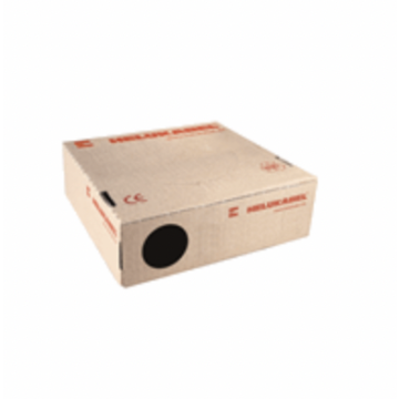 VOBs draad 6mm2 (H07V2-K) 90°C zwart - per rol 100 meter (309006001)