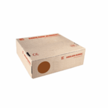 VOBs draad 6mm2 (H07V2-K) 90°C bruin - per rol 100 meter (309006004)