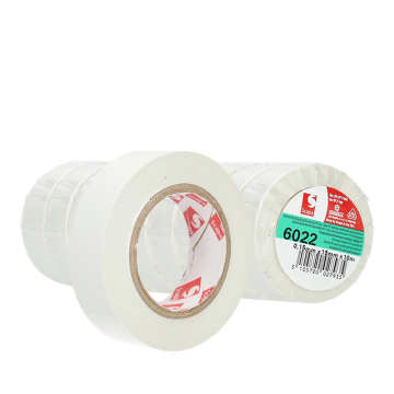 Scapa isolatietape 15mm x 10 meter wit per 10 rollen (CT070205)
