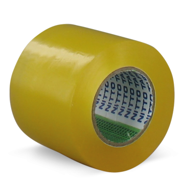 Nitto isolatietape 50mm x 10 meter 190µ transparant (PVC21ATR_5)