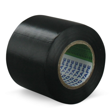 Nitto isolatietape 50mm x 10 meter 190µ zwart (PVC21ABK_5)