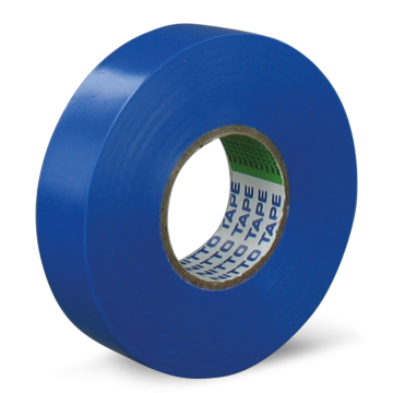 Nitto isolatietape 19mm x 20 meter 190µ blauw (PVC21ABL_1)