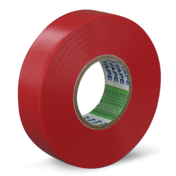 Nitto isolatietape 19mm x 20 meter 190µ rood (PVC21ARD_1)