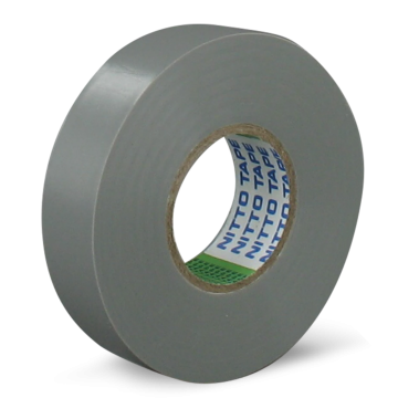 Nitto isolatietape 19mm x 20 meter 190µ grijs (PVC21AGY_1)