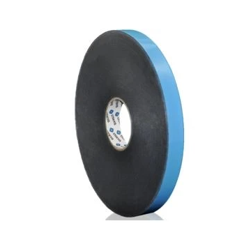 Stokvis dubbelzijdig foam tape 19mm x 10 meter x 0,8mm zwart (CT140301)