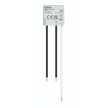 Theben Inbouwdimmer voor gloei-/halogeen en LED-Lampen (5400130)