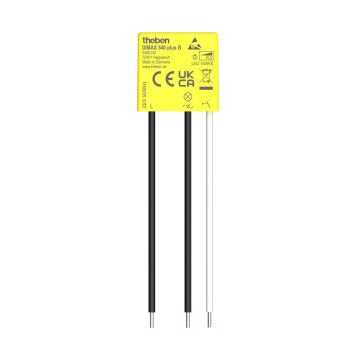 Theben Inbouwdimmer voor gloei-/halogeen en LED-Lampen (5400130)