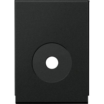 Gira adapter voor kabelinvoer - Systeem 55 zwart mat (1065005)