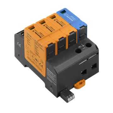Hager overspanningsbeveiliging type 2 VPU AC II 3+1 R 300/50 (2591090000)