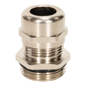 Ortac wartel messing vernikkeld M12x1,5 doorlaat 3 - 6,5mm (OR-OMBG-01)