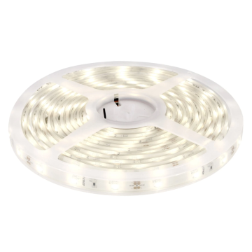 Yphix LED strip 12V koel wit 4000K 150 SMD 3528 LEDS IP68 - 5 meter (50054704)
