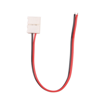 Yphix LED strip 12V connector strip naar draad 3528 SMD IP20 - 15cm (50056501)