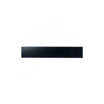 Toolless 19 inch plastic afdekpaneel - 2U (DS-Blind2-PL)