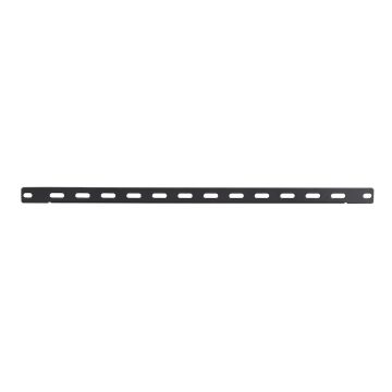 19 Inch metalen rail voor kabelbinders - 1/2U (DS-Tyrail)