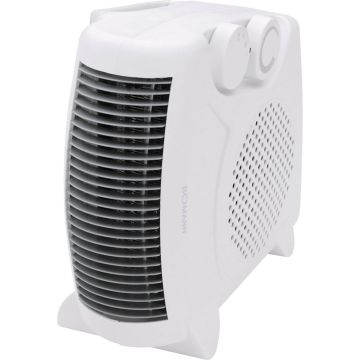 Bomann warmeluchtblazer 2000W met 2 standen met thermostaat met ventilator (HL1095CB)