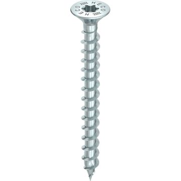 Heco spaanplaatschroeven TX10 met verzonken platkop 3.0x30mm - voldraad per 200 stuks (60116)