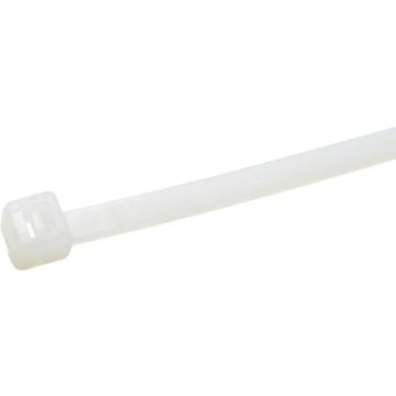 WKK colsonband 2.5x100mm transparant - per 100 stuks (11032971)