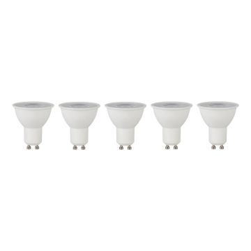 Bailey LED lamp PAR16 GU10 5W 370lm warm wit 2700K - 5 stuks (144920)