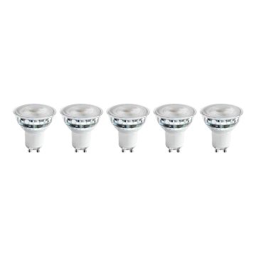Bailey LED lamp PAR16 GU10 4.5W 350lm warm wit 2700K dimbaar - 5 stuks (145230)