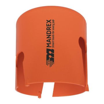 Mandrex SuperXcut TCT klokboor MHM00057B 57mm 60mm diep zonder adapter (MHM00057B)