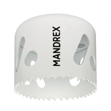 Mandrex Bi-metaal SpeedXcut klokboor M42 MHB40076B 76mm 45mm diep zonder adapter (MHB40076B)