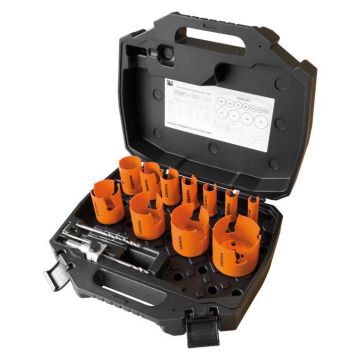 Mandrex klokborenset SuperXcut TCT MHSE1001N 16mm tot 76mm zeskant 8.5, 15-delig (MHSE1001N)