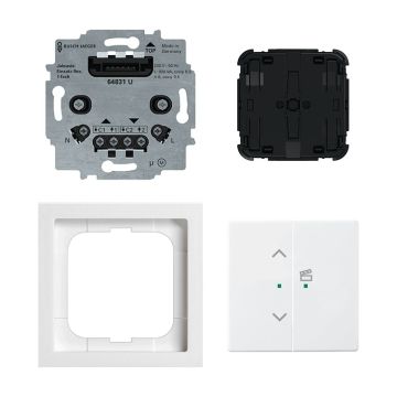 Busch-Jaeger Busch-free@home® flex-jaloezie set - Future-84 Wireless (62731/UJ-84-WL)