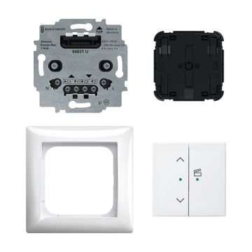 Busch-Jaeger Busch-free@home® flex-jaloezie set - Balance-914 Wireless (62731/UJ-914-WL)