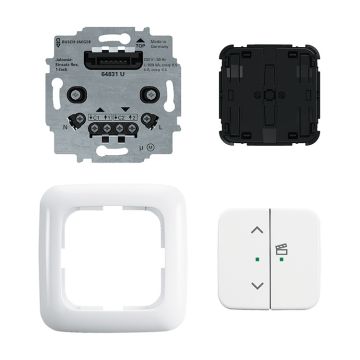 Busch-Jaeger Busch-free@home® flex-jaloezie set - Reflex-214 Wireless (62731/UJ-214-WL)