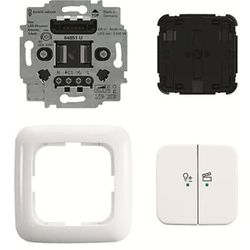 Busch-Jaeger Busch-free@home® flex-dimmer set - Reflex-214 Wireless (62851 UJ-214-WL)