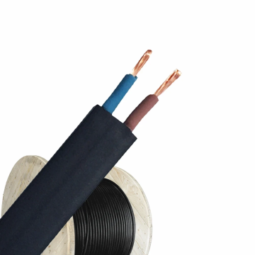 Dynamic prikkabel H05RNH2-F 2x1.5mm² per haspel 500 meter