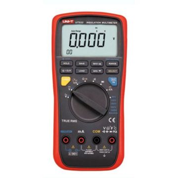 UNI-T isolatie multimeter testspanning 50 tot 1000V (UT533)