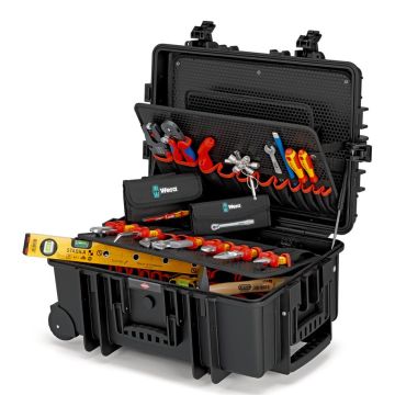 KNIPEX gereedschapskoffer elektro 66-delig (00 21 37)