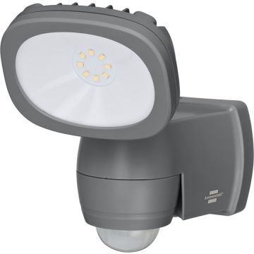 BRENNENSTUHL buitenlamp met sensor en batterij 440lm dag licht
