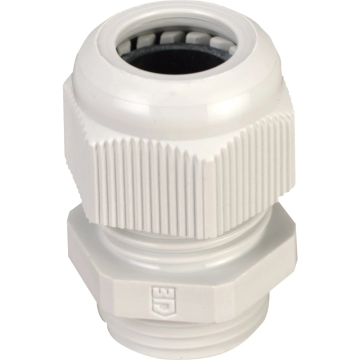 Jacob wartel M25 doorlaat 11-17mm grijs (50.625 PA7035)