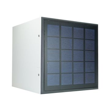 LED Republic solar buitenlamp 1W 100lm 2700K IP65 - wit (8785278176009)