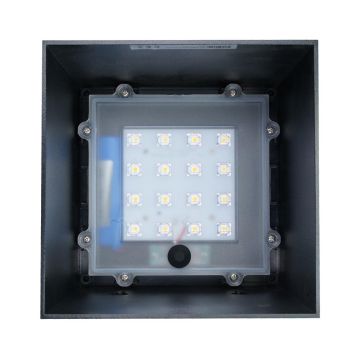 LED Republic solar buitenlamp 1W 100lm 2700K IP65 - zwart (8785278176016)