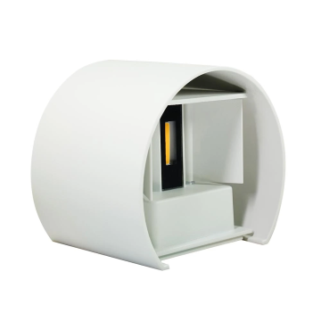 LED Republic buitenlamp rond 6W 500lm 2700K IP65 wit