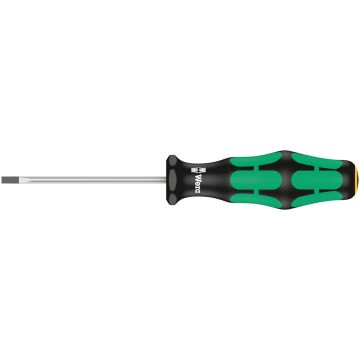 Wera schroevendraaier Electriciën Kraftform SL 0.4x2.5 130/60mm Sleuf (05110000001)